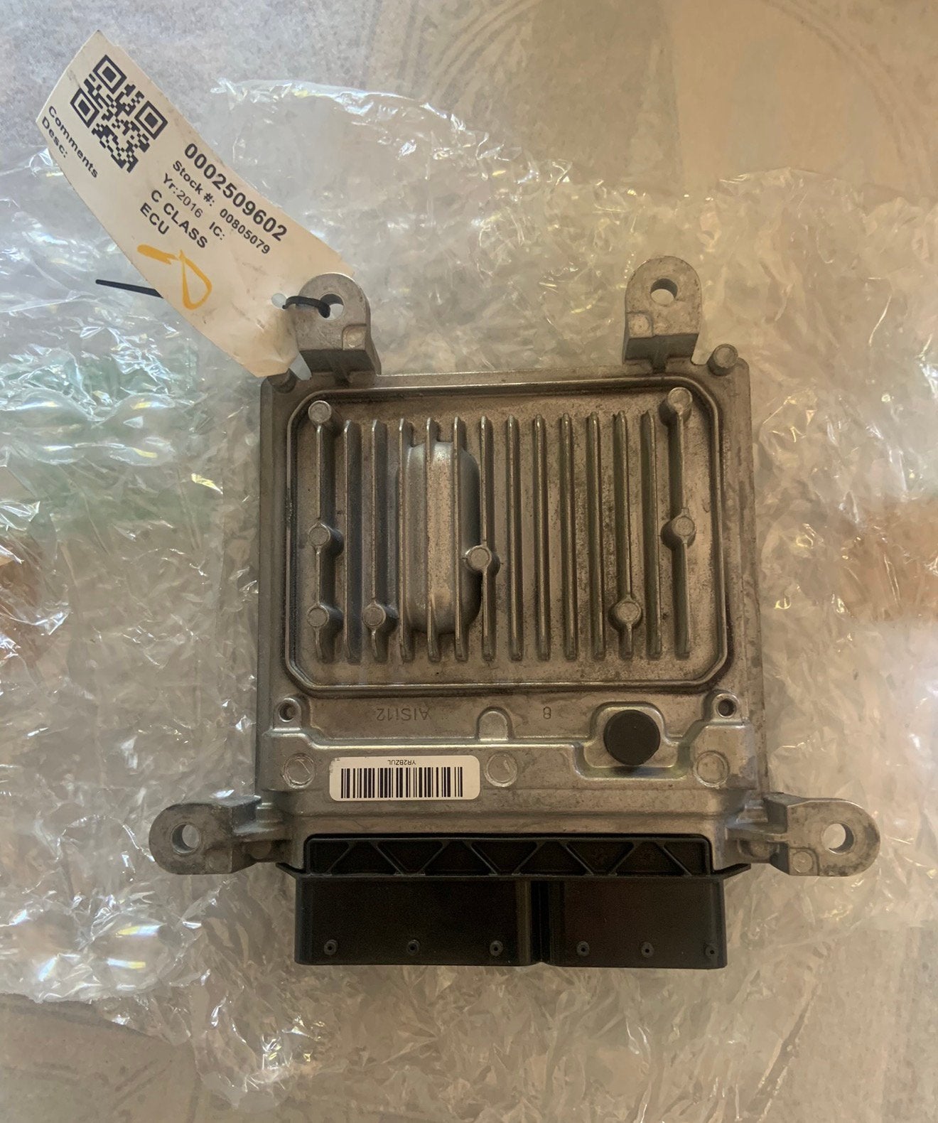 Mercedes Benz C-Class ECU 2013-2022 Motorcomputer / computer, Ophalen of Verzenden, Gebruikt, Mercedes-Benz