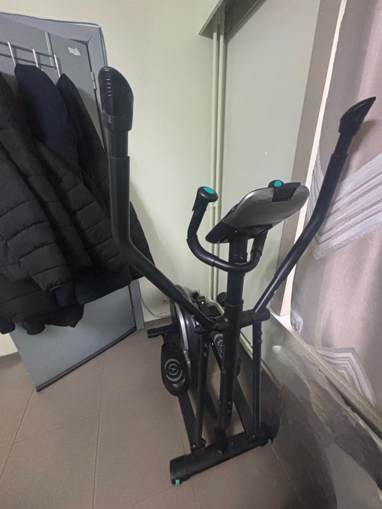 Domyos crosstrainer 3.0, Ophalen