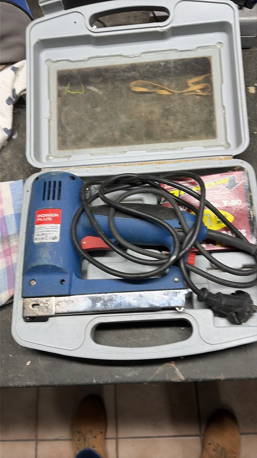 Agrafeuse électrique 15€, Bricolage & Construction, Enlèvement ou Envoi, Comme neuf