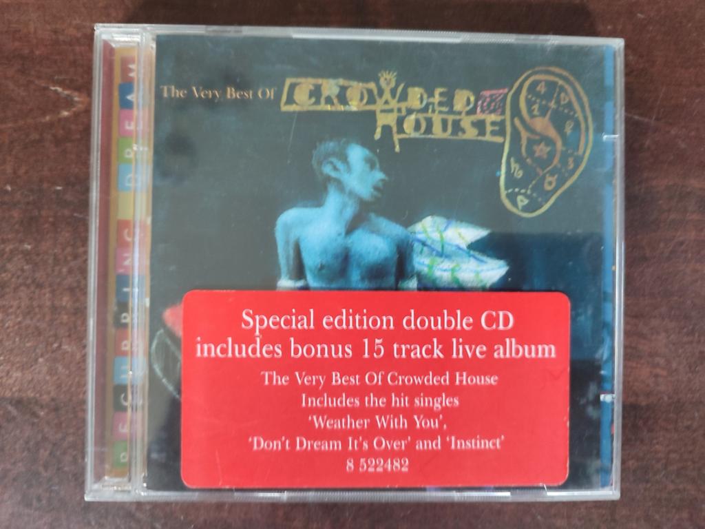 2-CD Special edition : CROWDED HOUSE - THE VERY BEST OF, Cd's en Dvd's, Cd's | Pop, Ophalen of Verzenden, Zo goed als nieuw