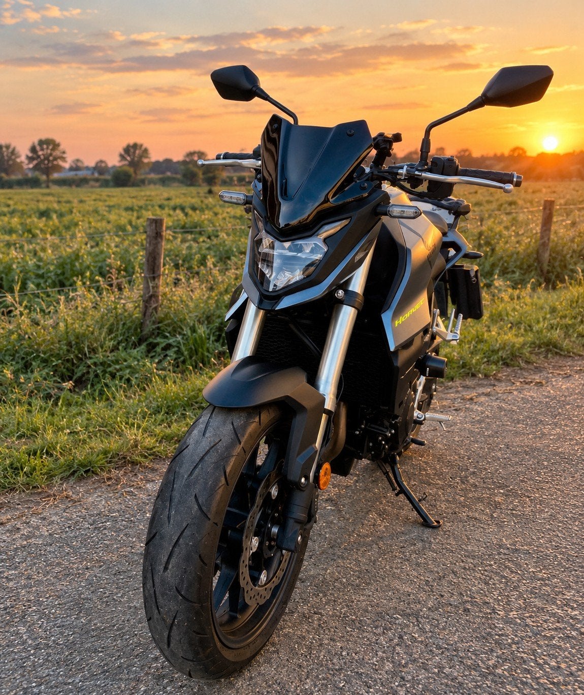 honda cb 750 hornet nieuwstaat (92pk) slechts 4,200 km, Particulier, Naked bike