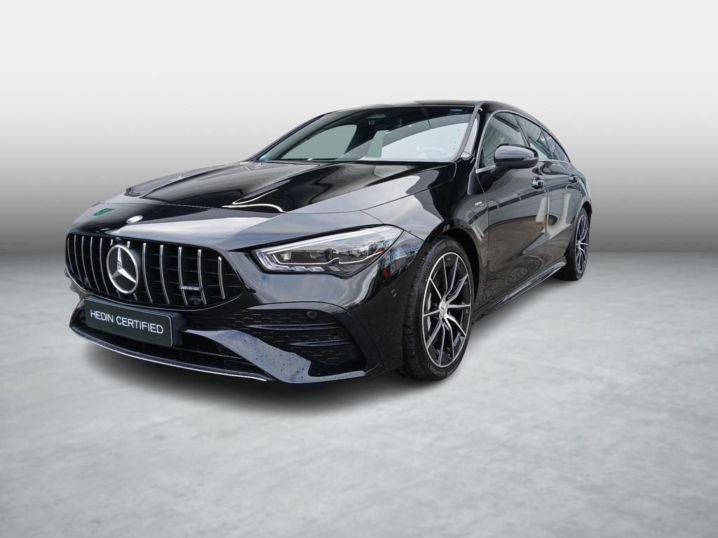 Mercedes-Benz CLA-Klasse Mercedes-AMG 35 4MATIC Shooting Bra, Auto's, Mercedes-Benz, Automaat, CLA, Stof, 4 cilinders