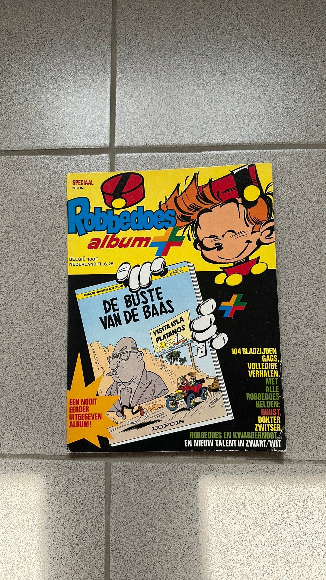 Robbedoes, Livres, Une BD, Enlèvement, Comme neuf