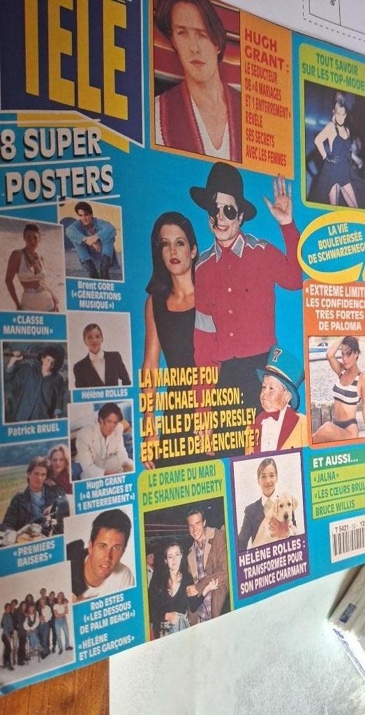 michael jackson( pour nadia, Livres, Journaux & Revues, Enlèvement ou Envoi, Utilisé, Gossip, Potins ou Showbizz