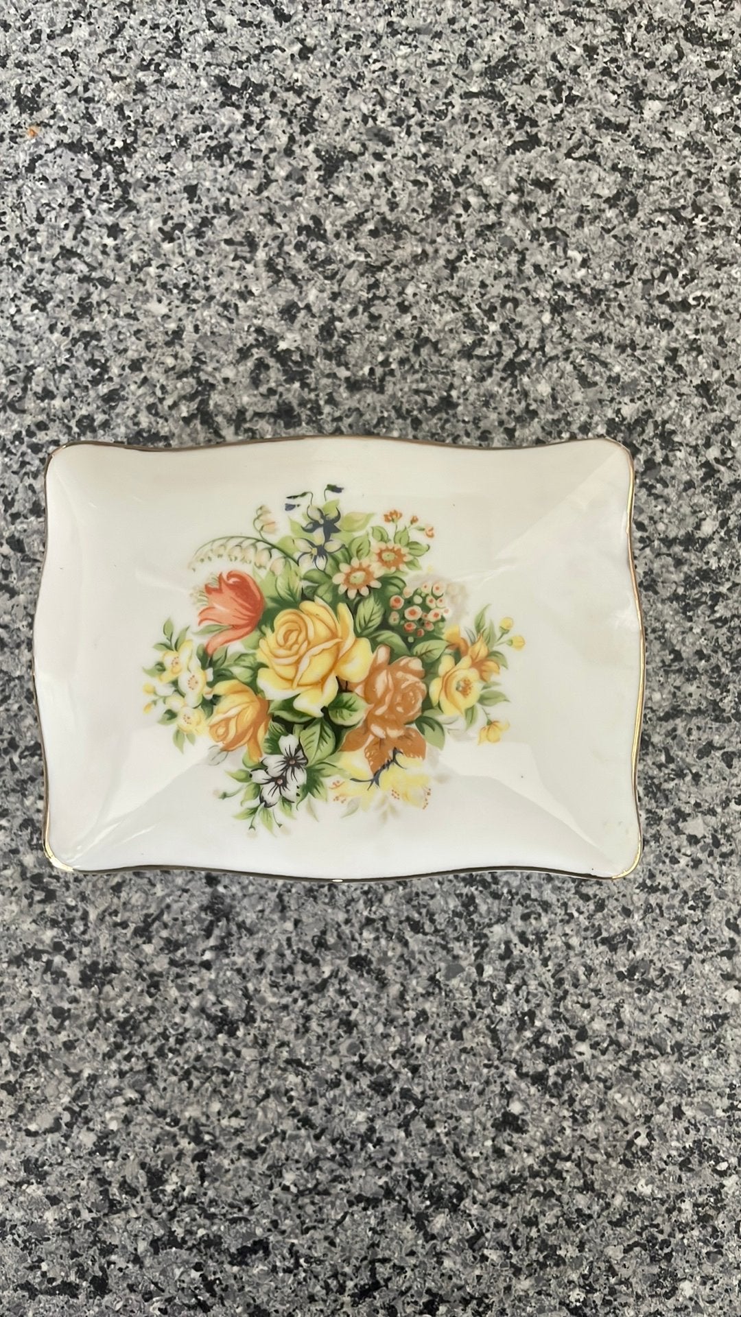 Zeepdoosje vintage porselein, Antiek en Kunst, Antiek | Porselein, Ophalen