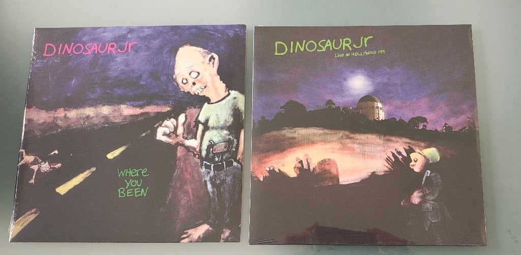 Dinosaur jr.   2 x vinyl   nieuw sealed, CD & DVD, Vinyles | Rock, Rock alternatif, Enlèvement, Scellé, Neuf, dans son emballage