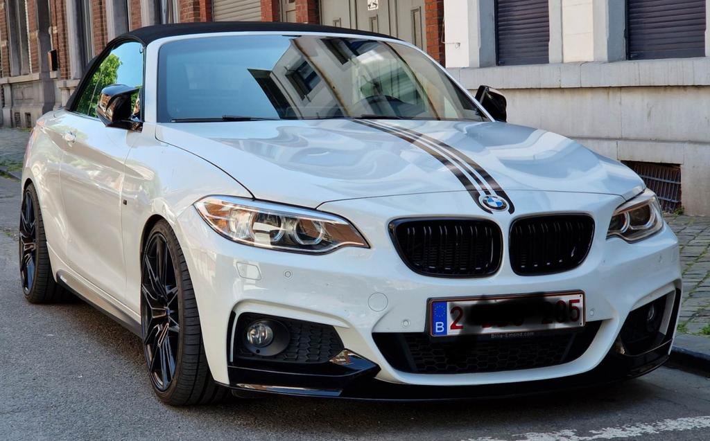 Bmw série 2 décapotable 220i pack M, Auto's, BMW, Particulier, 2 Reeks, Ophalen