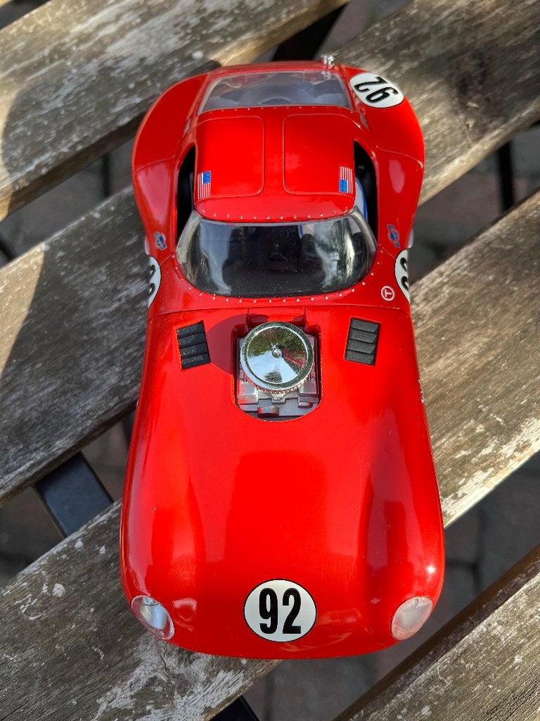 Carrera Digital 124 Bill Thomas Cheetah VERKOCHT, Kinderen en Baby's, Speelgoed | Racebanen, Ophalen, Gebruikt, Racebaan, Carrera