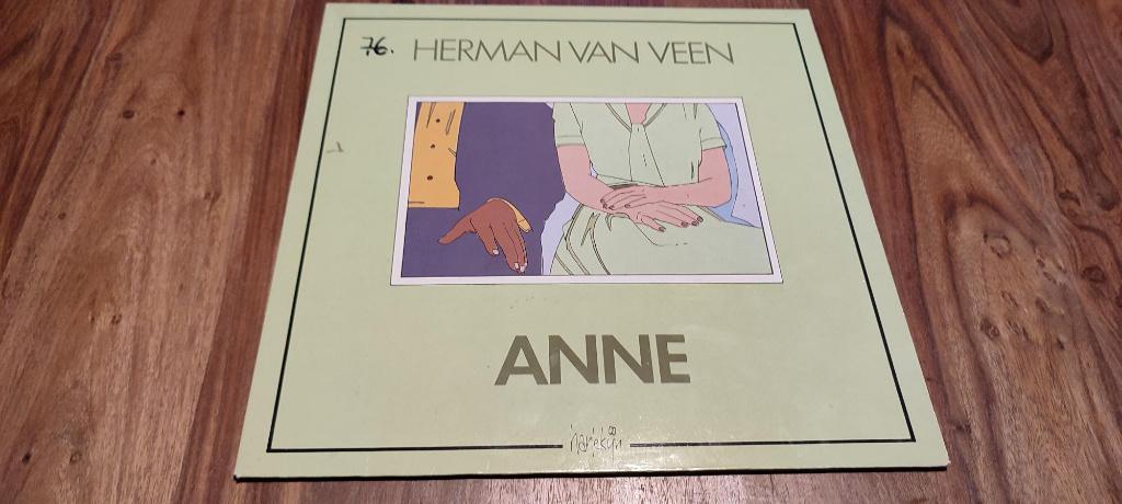 LP Herman van Veen - Anne, Ophalen of Verzenden, Gebruikt