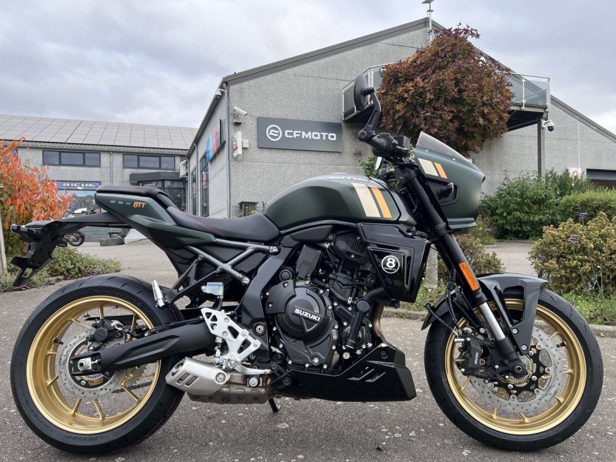 Suzuki GSX-8TT, Motos, Motos | Suzuki, Entreprise, Plus de 35 kW, 800 cm³, Naked bike
