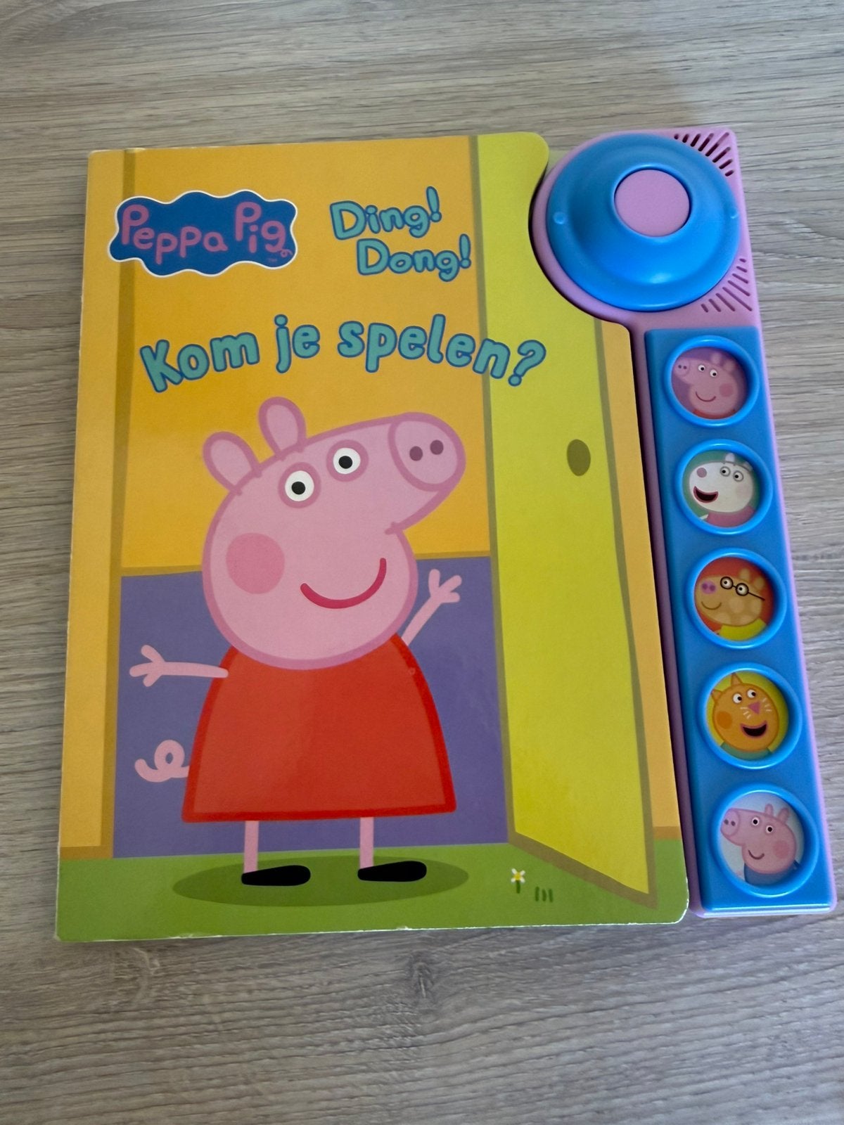Peppa pig geluidenboek, Boeken, Ophalen, Zo goed als nieuw, 2 tot 3 jaar