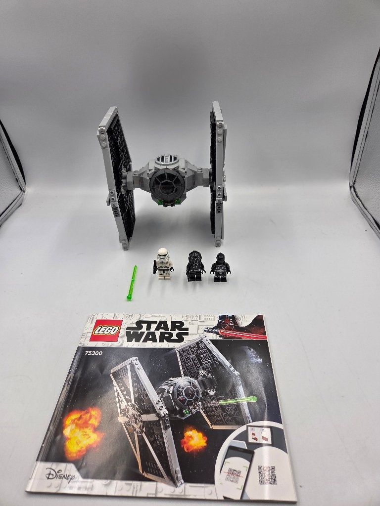 Lego Star Wars 75300 Imperial TIE Fighter, Star Wars, Lego, Ophalen of Verzenden, Zo goed als nieuw