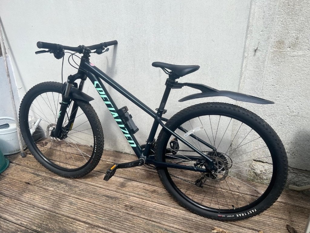 Gespecialiseerde fiets, Ophalen, Zo goed als nieuw