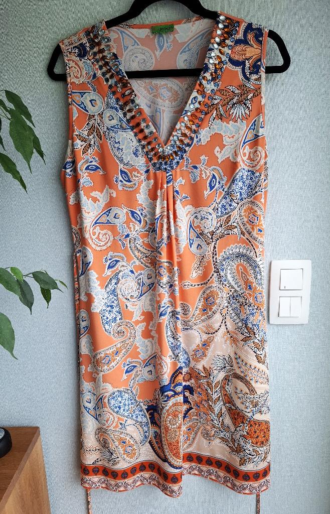 kleed K-design xxl maat 44, Kleding | Dames, Jurken, Ophalen of Verzenden, Maat 42/44 (L)