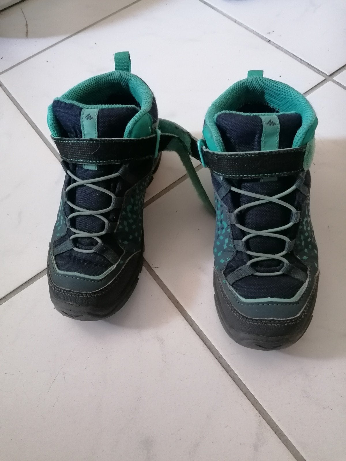 Bottines enfant, Ophalen