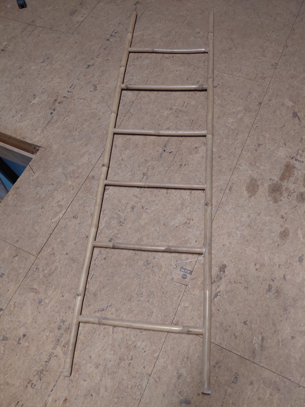 ladder decoratie bambou, Enlèvement