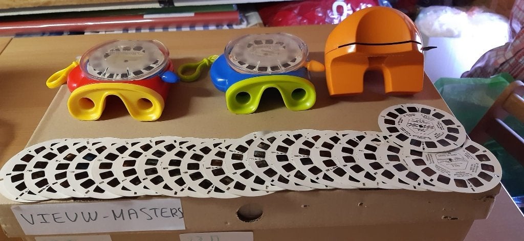 view master vintage, Ophalen of Verzenden