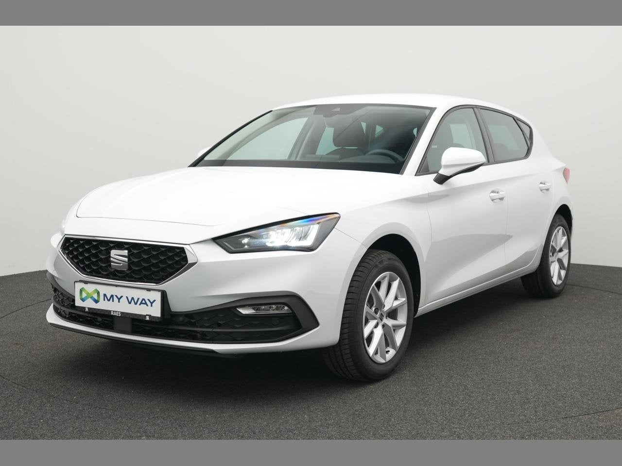 Seat Leon Leon 5D Play 1.5 eTSI 150pk (110kW) DSG 7v Mild Hy, Auto's, Emergency brake assist, Leon, Wit, Berline