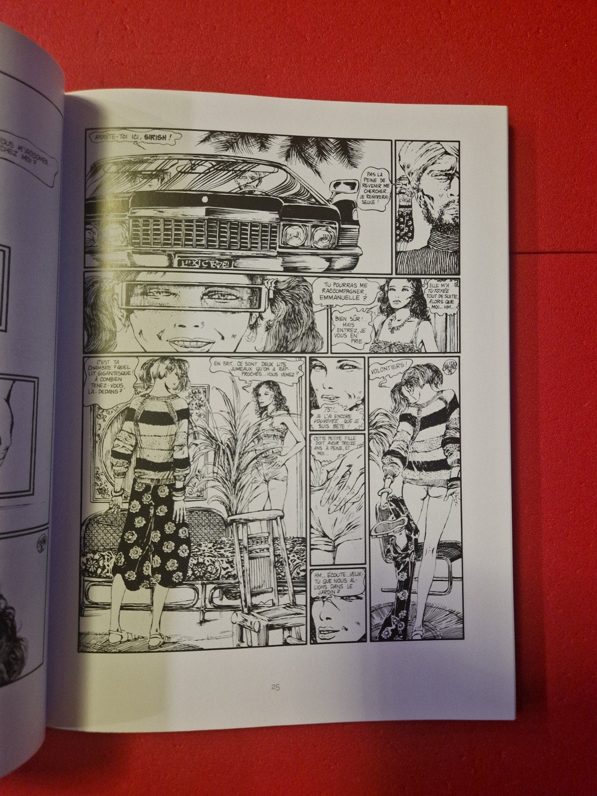 bd emmanuelle tome 1, Boeken, Stripverhalen, Ophalen of Verzenden