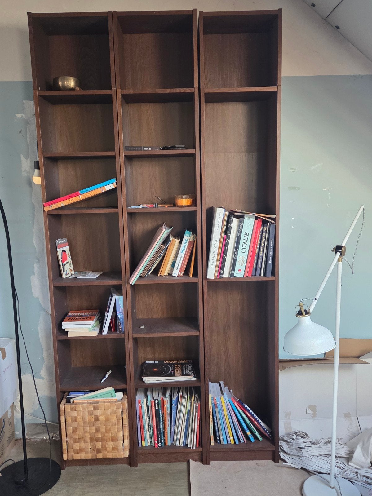 ikea Billy Bibliothèque, Moins de 25 cm, Enlèvement, Utilisé, 200 cm ou plus