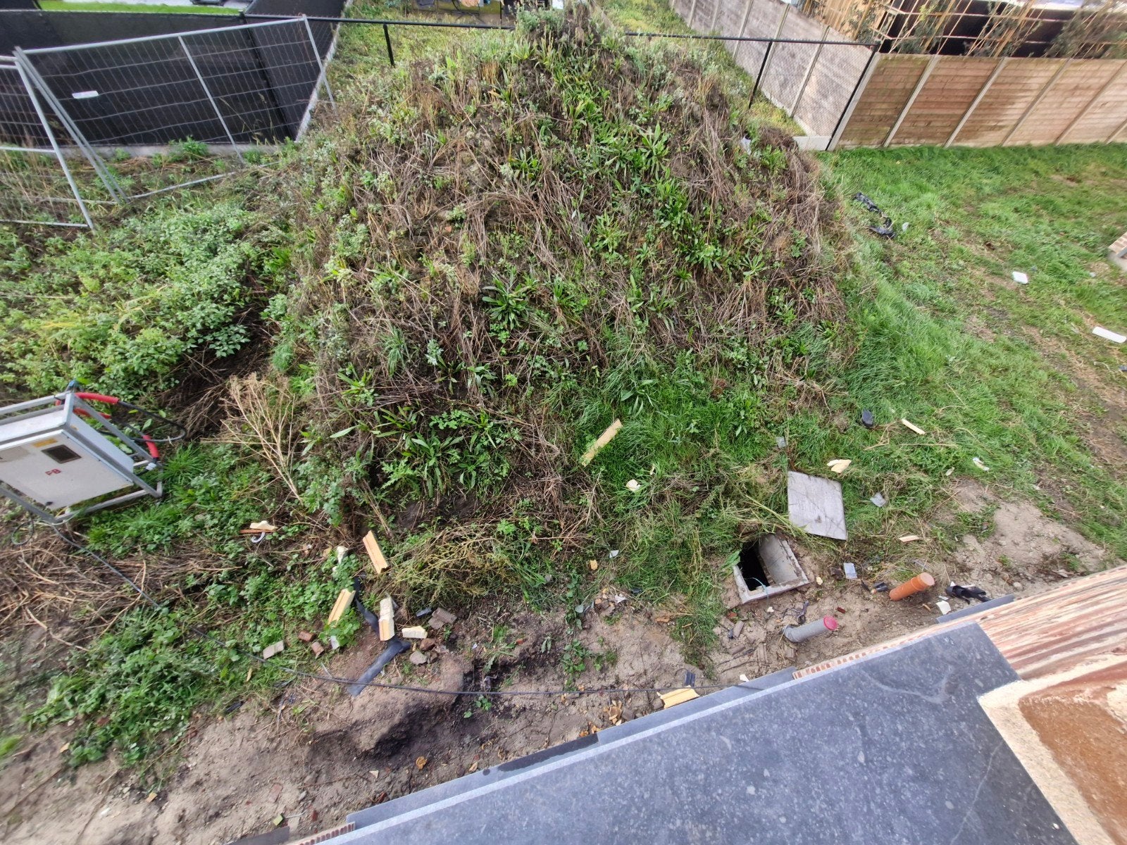 gratis aarde, Tuin en Terras, Ophalen