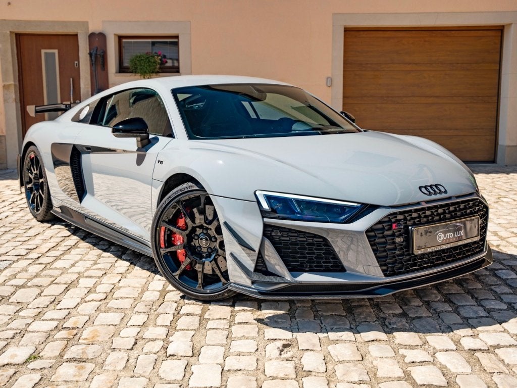 Audi R8 GT/One of 333/Sièges baquets/B&O/Phares Laser/Caméra, Autos, Achat, Euro 6, Entreprise, 0 kg