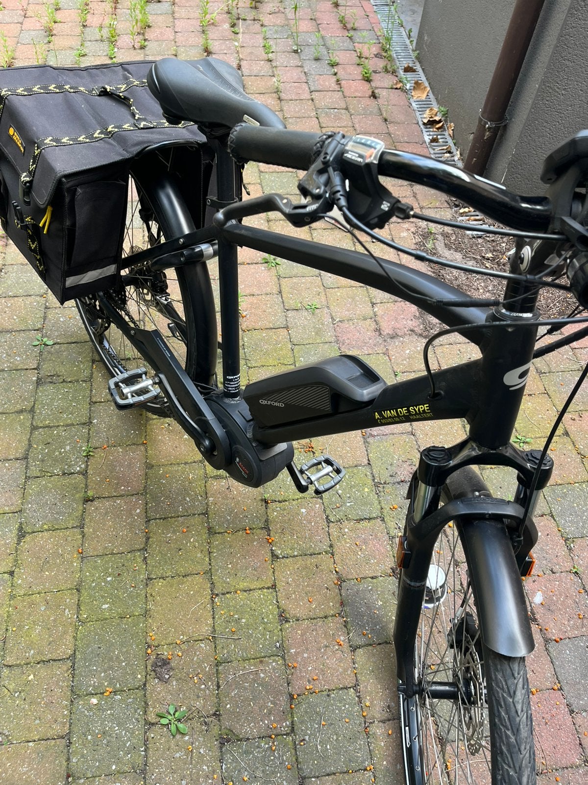 Oxford vlo électrique, Fietsen en Brommers, Elektrische fietsen, Ophalen, Zo goed als nieuw