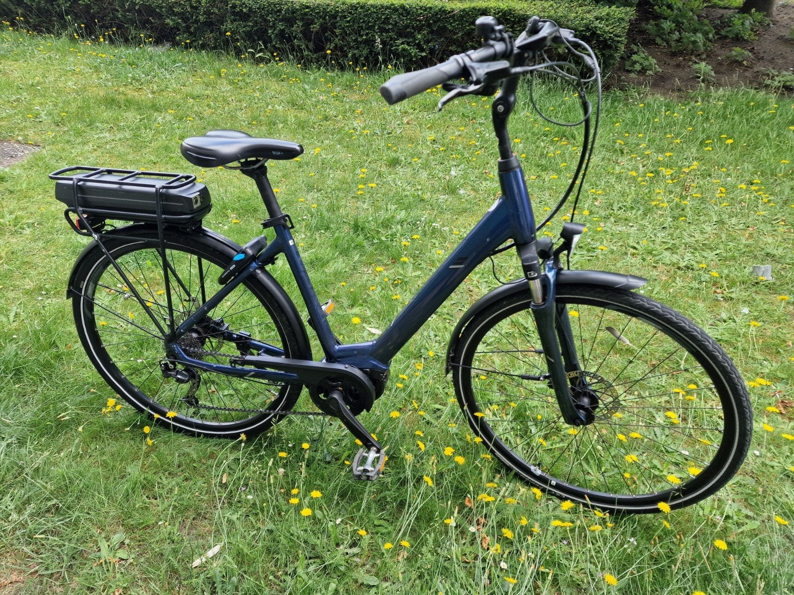 Elektrische fiets giant midden motor, Fietsen en Brommers, Elektrische fietsen, Ophalen, Giant