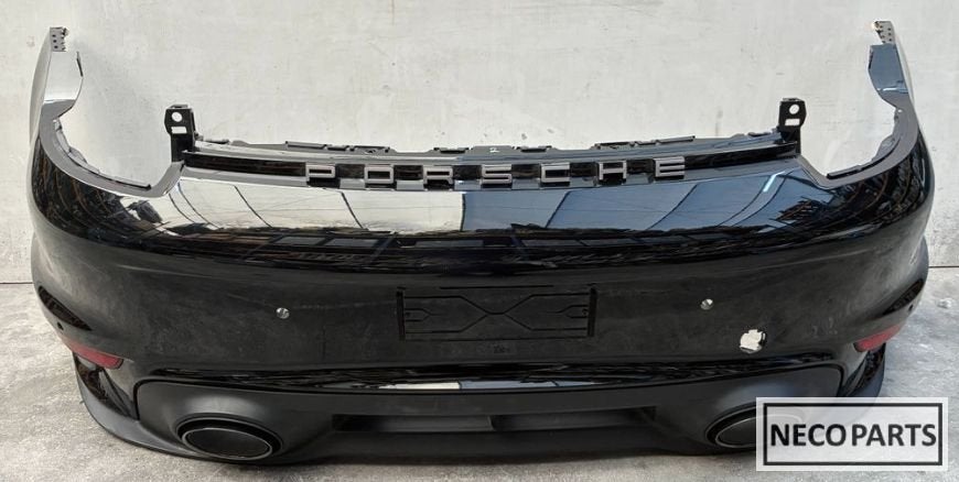 PORSCHE 911 992 ACHTERBUMPER BUMPER COMPLEET ORIGINEEL!!!, Autos : Pièces & Accessoires, Arrière, -, Porsche, Utilisé