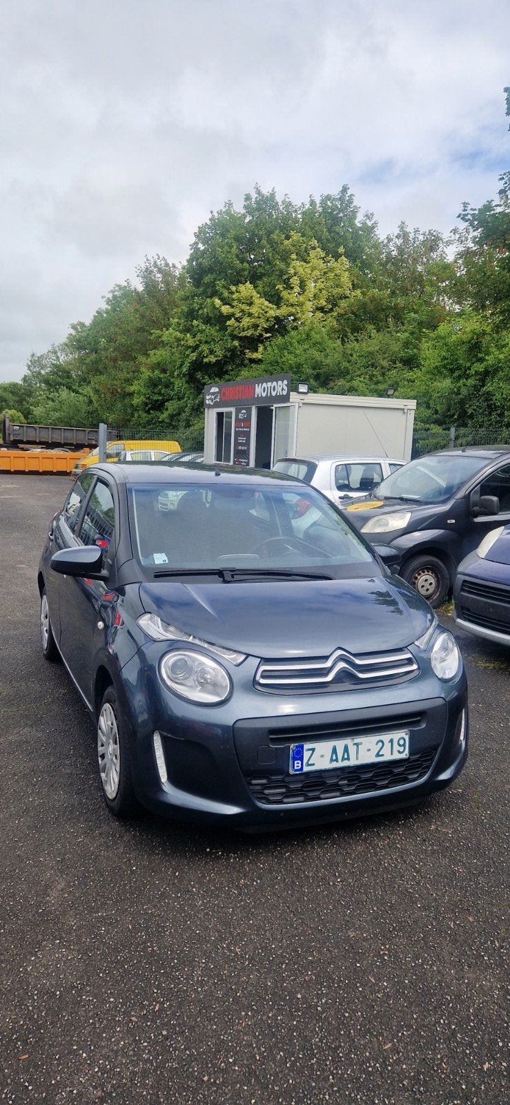 CITROËN C1 BOITE AUTOMATIQUE 1.0VTI 2016, Autos, Achat, 998 cm³, Euro 6, Entreprise