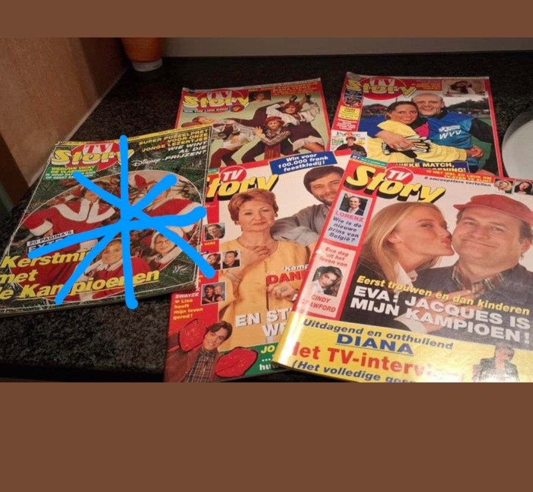 Les magazines FC The Champions, Enlèvement ou Envoi