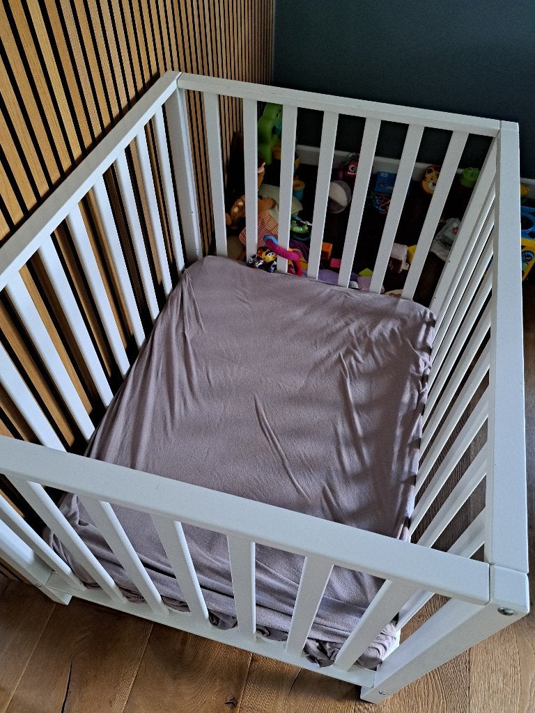 Baby park met matras, Kinderen en Baby's, Babyparken, Ophalen, Zo goed als nieuw, Rechthoekig