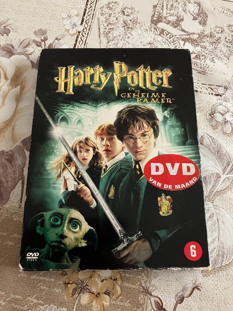 Dvd Harry Potter en de geheime kamer ( 2 disc ), Ophalen of Verzenden