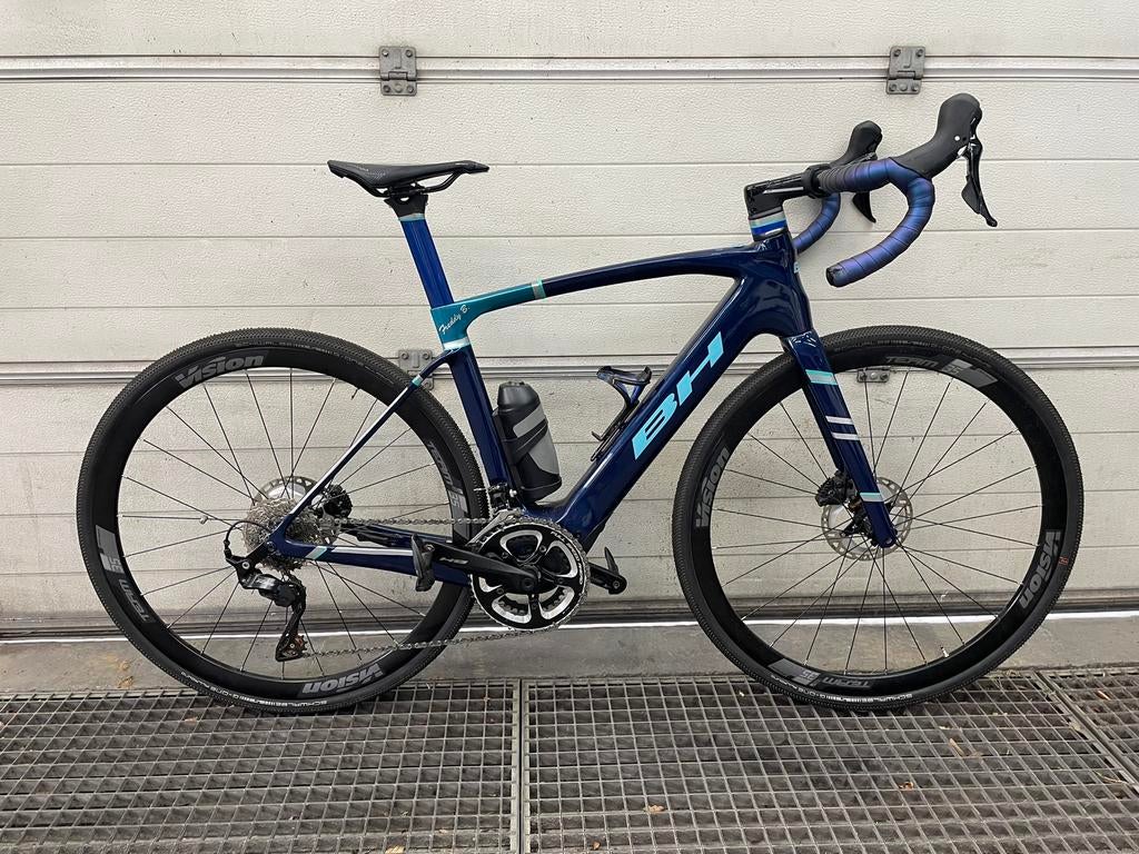 Elektrische koersfiets BH, Fietsen en Brommers, 51 tot 55 cm, Ophalen, Zo goed als nieuw, 50 km per accu of meer