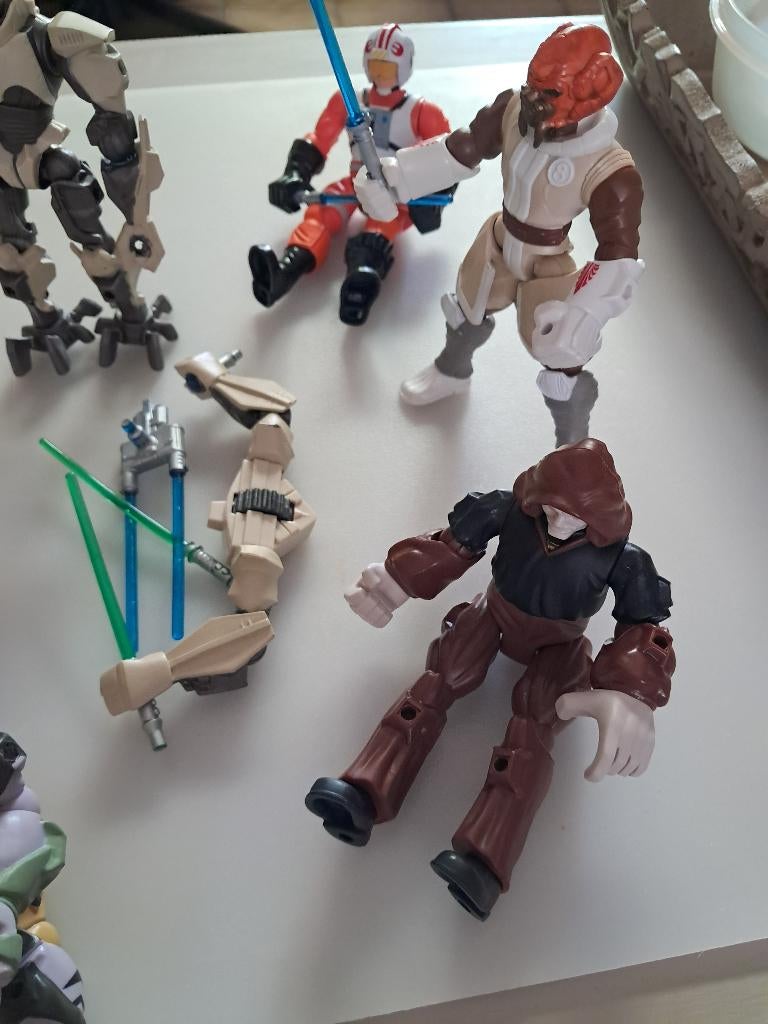 Star Wars, Verzamelen, Ophalen, Gebruikt
