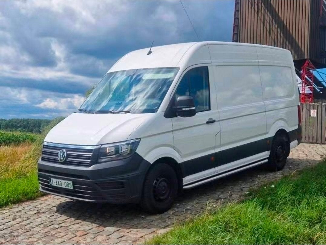 volkswagen crafter, Autos, Camionnettes & Utilitaires, Euro 6, Entreprise, 3 places, Noir