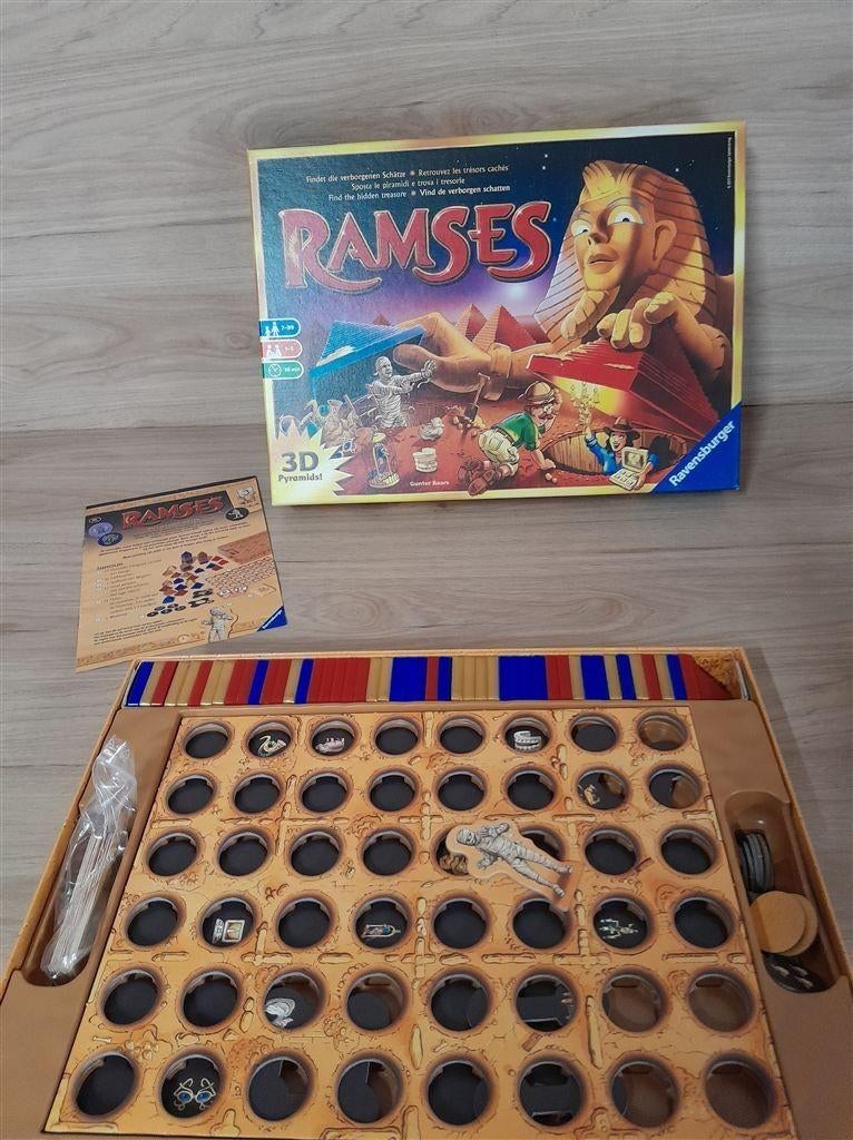 Ramses - s1552, Hobby en Vrije tijd, Verzenden, Zo goed als nieuw