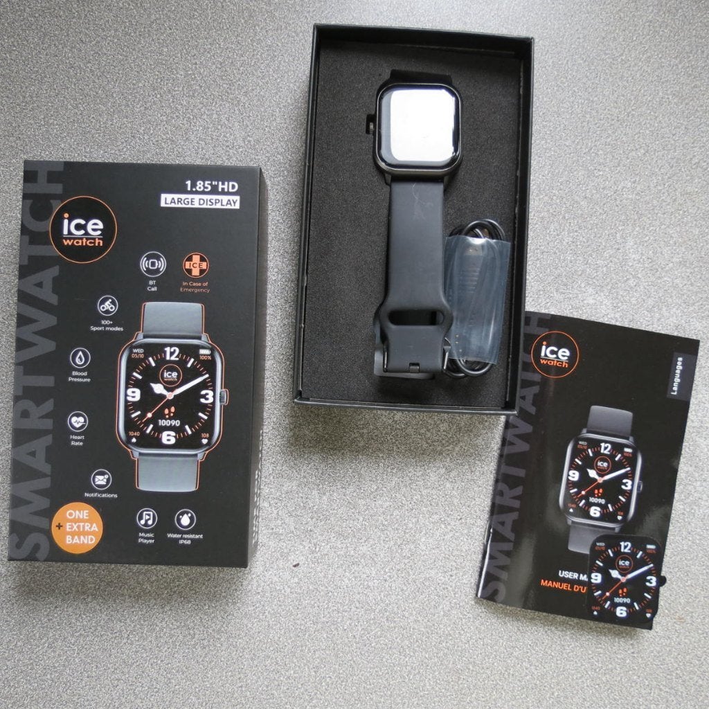 Montre de sport ICE WATCH, Bijoux, Sacs & Beauté, Montres de sport, Neuf, Noir, Enlèvement ou Envoi