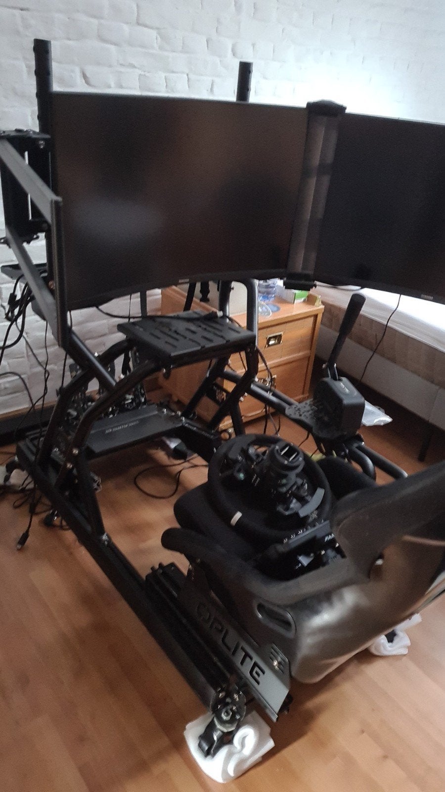 simracing set up complet ou pour pièce, Enlèvement