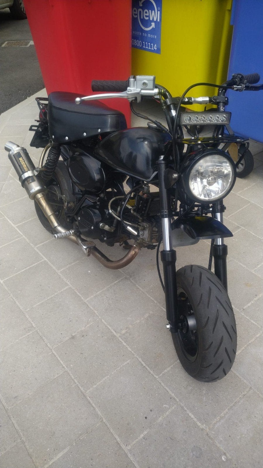 monkey brommer te koop, Fietsen en Brommers, Brommers | Honda, Ophalen, Gebruikt, Overige modellen, Klasse B (45 km/u)