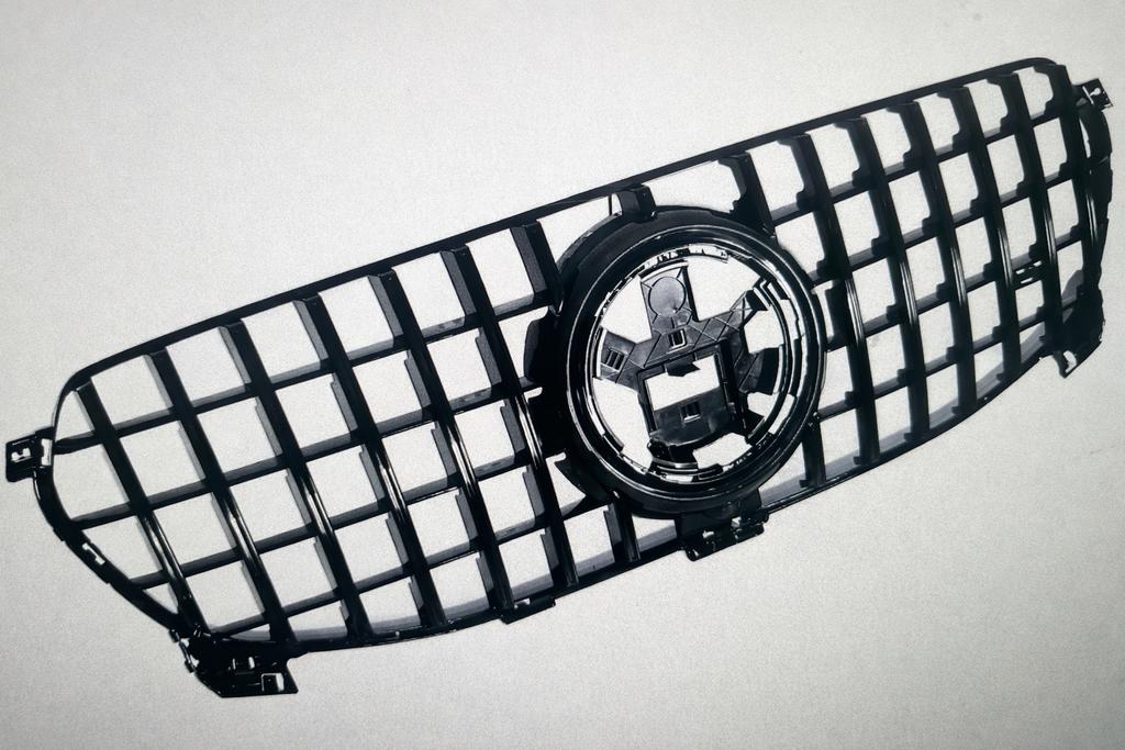 GLANZEND ZWARTE SPORTGRILL VOOR MERCEDES GLE W167 19-23, Ophalen