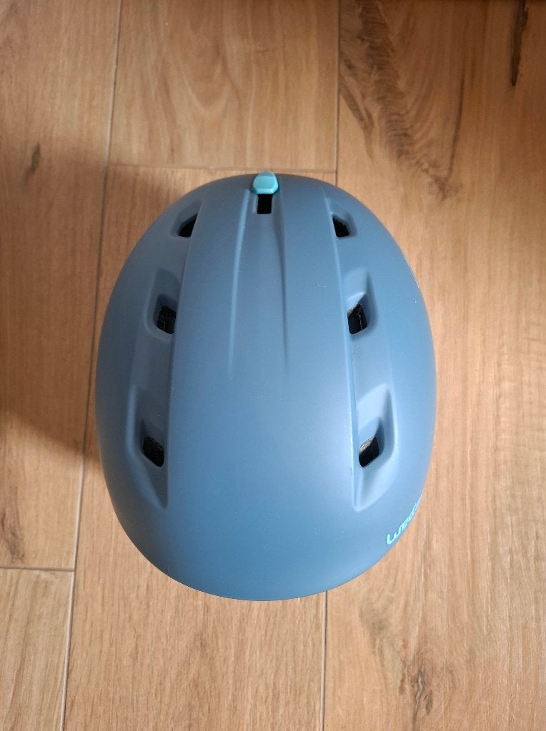 Casque de ski Wed’ze Piste 900 – bleu, Sports & Fitness, Autres marques, Enlèvement, Utilisé, Autres types