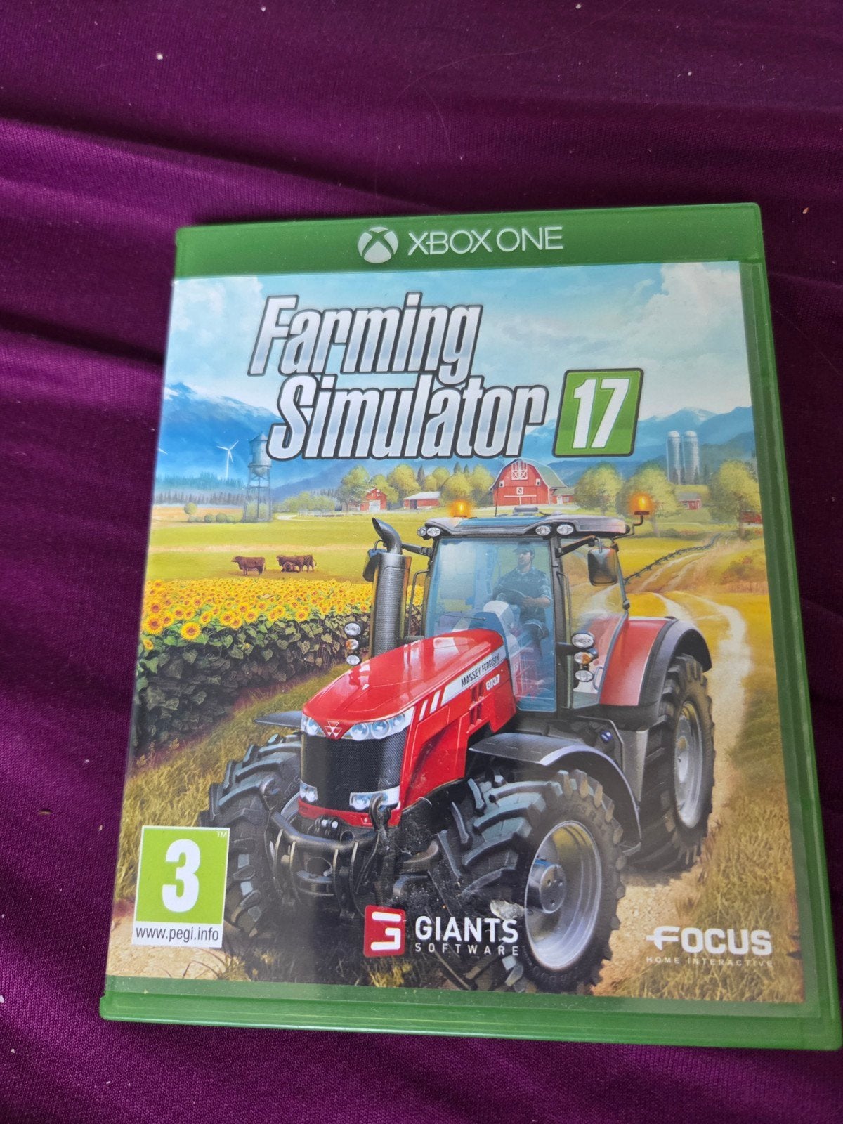 Farming simulator 17, Consoles de jeu & Jeux vidéo, Jeux | Xbox One, Online, 1 joueur, Comme neuf, Enlèvement