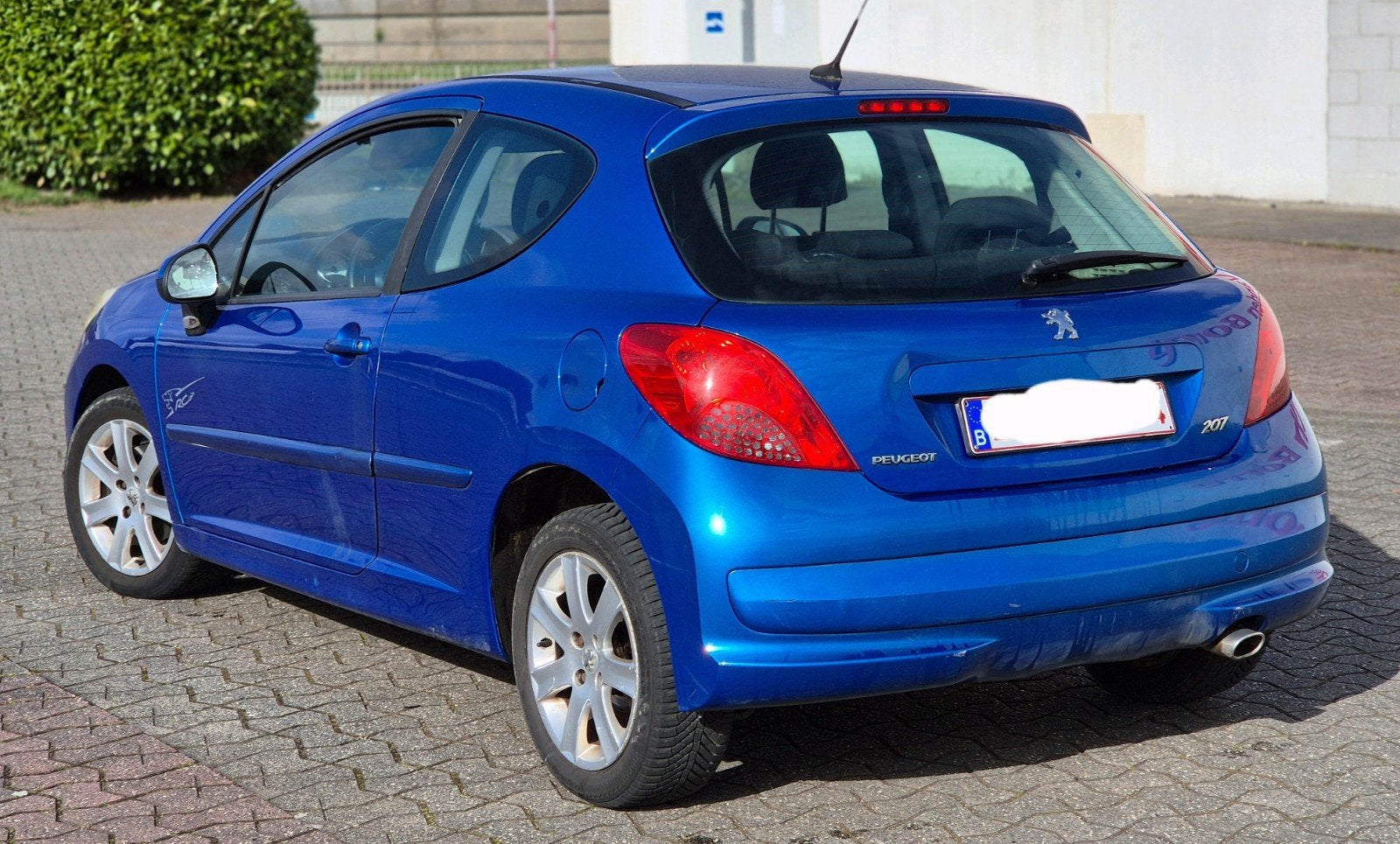 Peugeot 207 16hdi 81kw 220mkm RCUP clima an2008 ctok 1999€, 1600 cc, Particulier, 81 kW, Euro 4