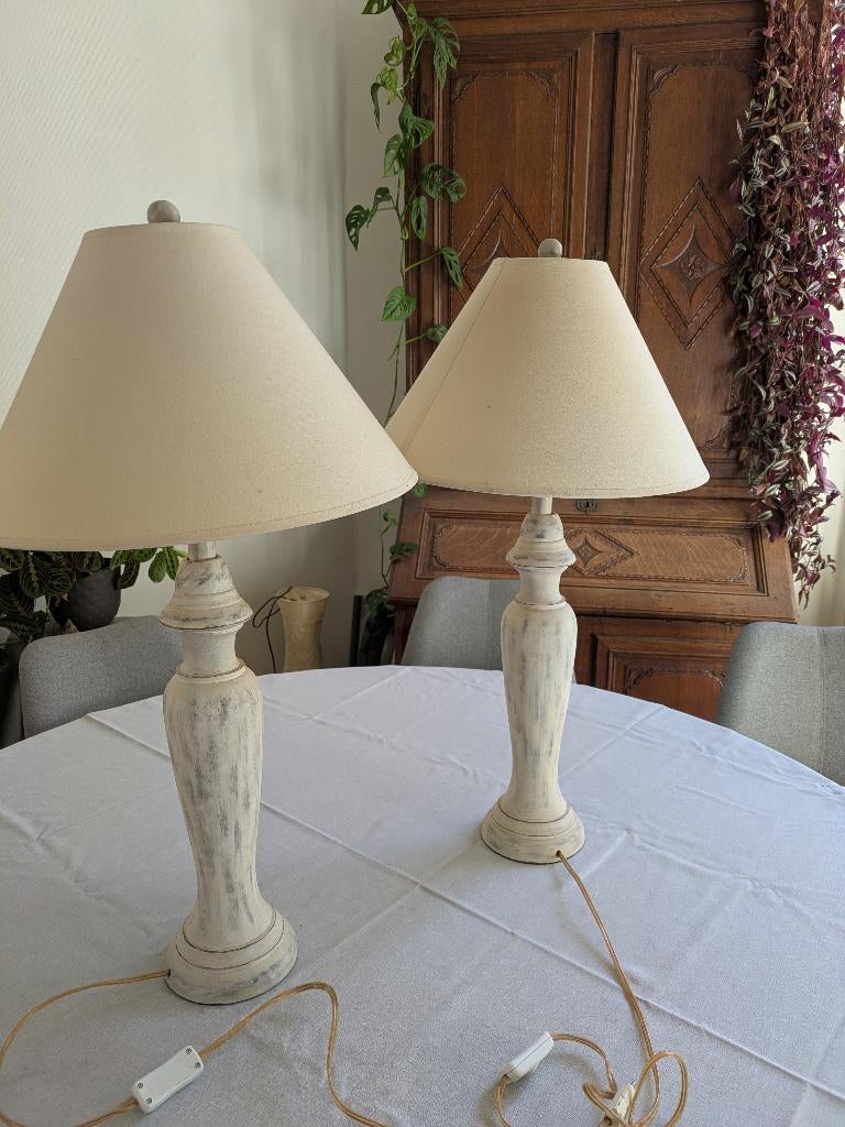 Lampes de salon, Enlèvement, Tissus, 75 cm ou plus