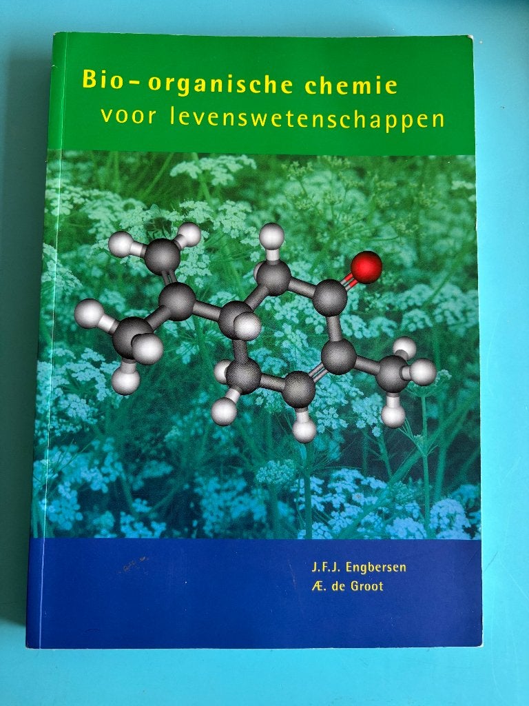 Bio-organische chemie voor levenswetenschappen, Boeken, Ophalen of Verzenden, Zo goed als nieuw, J.F.J. Engbersen