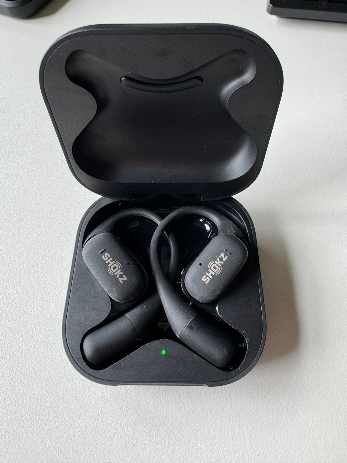 Écouteurs Shokz OpenFit – Parfait état (Comme neufs), TV, Hi-fi & Vidéo, Casques audio, Utilisé, Supra-aural, Autres marques, Bluetooth