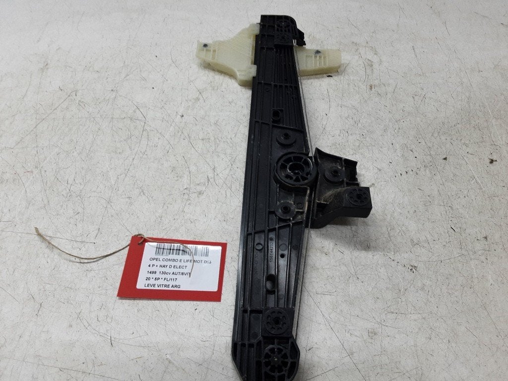 RAAMMECHANIEK LINKS ACHTER Combo Life / Tour (156144232), Gebruikt, Opel, Opel Automobile GmbH, Kontakt-opel@opel.com