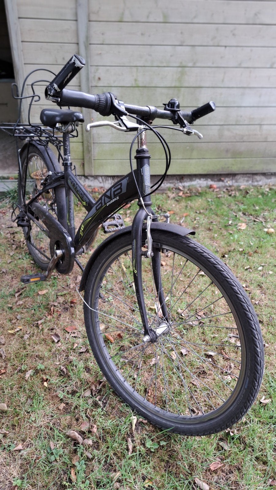 Fiets 26', Ophalen
