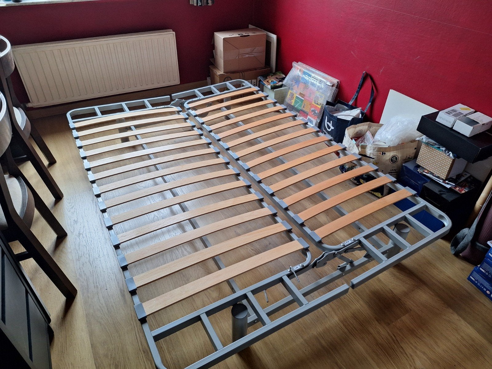 gratis slaapbank/zitbank ikea, Huis en Inrichting, Ophalen, 200 cm